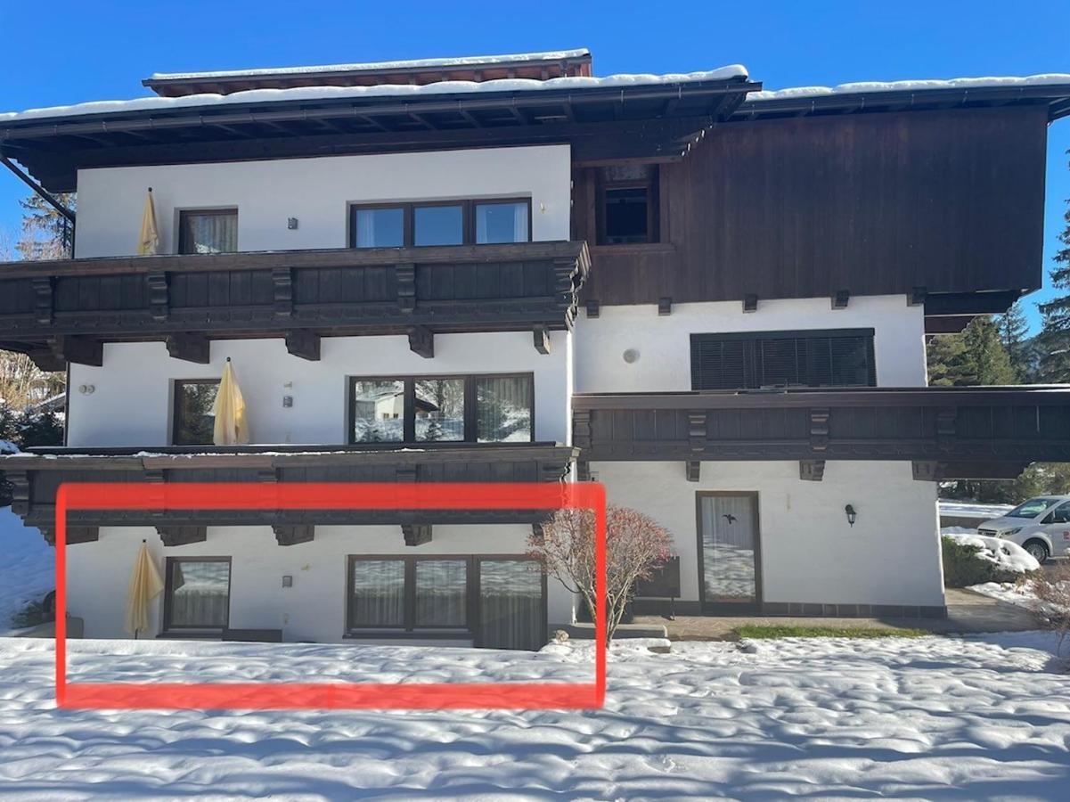 Апартаменты W3 Haus Ganghofer Лойташ Экстерьер фото